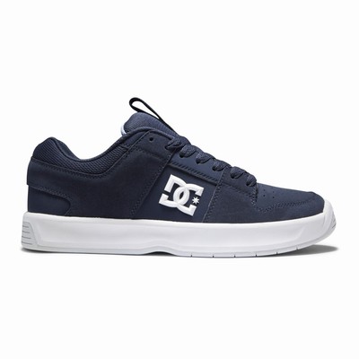 DC Lynx Zero Men's Navy Skate Shoes Australia Online BGW-937